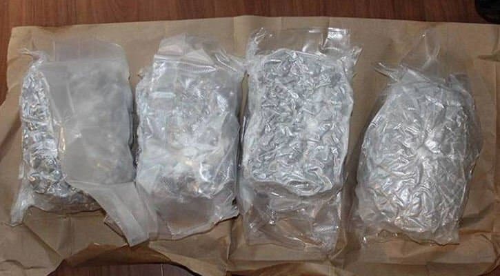15kgs of Cannabis Seized In ‘Operation Highland’