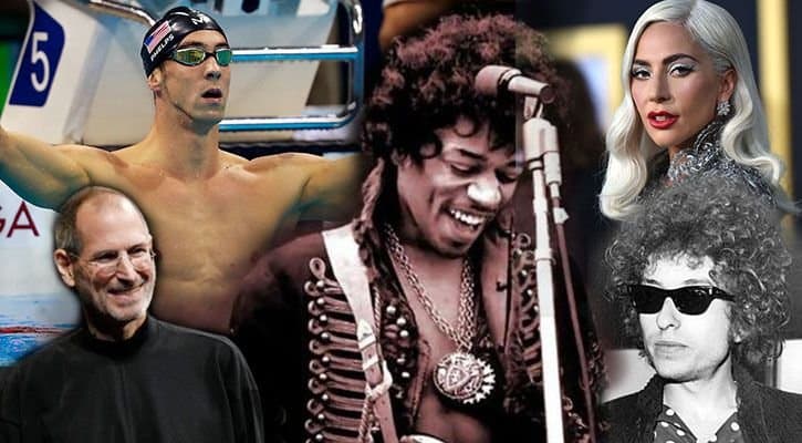 9 of the World's Most Successful Stoners