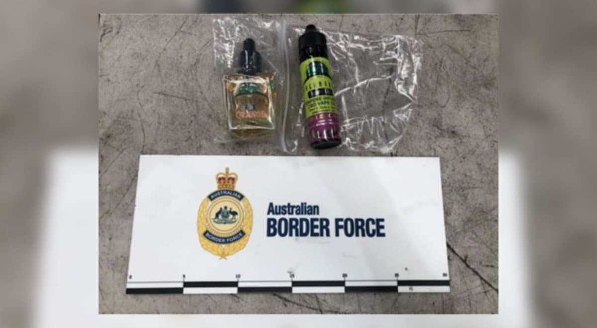 Australian Border Force warns people to stop importing CBD products