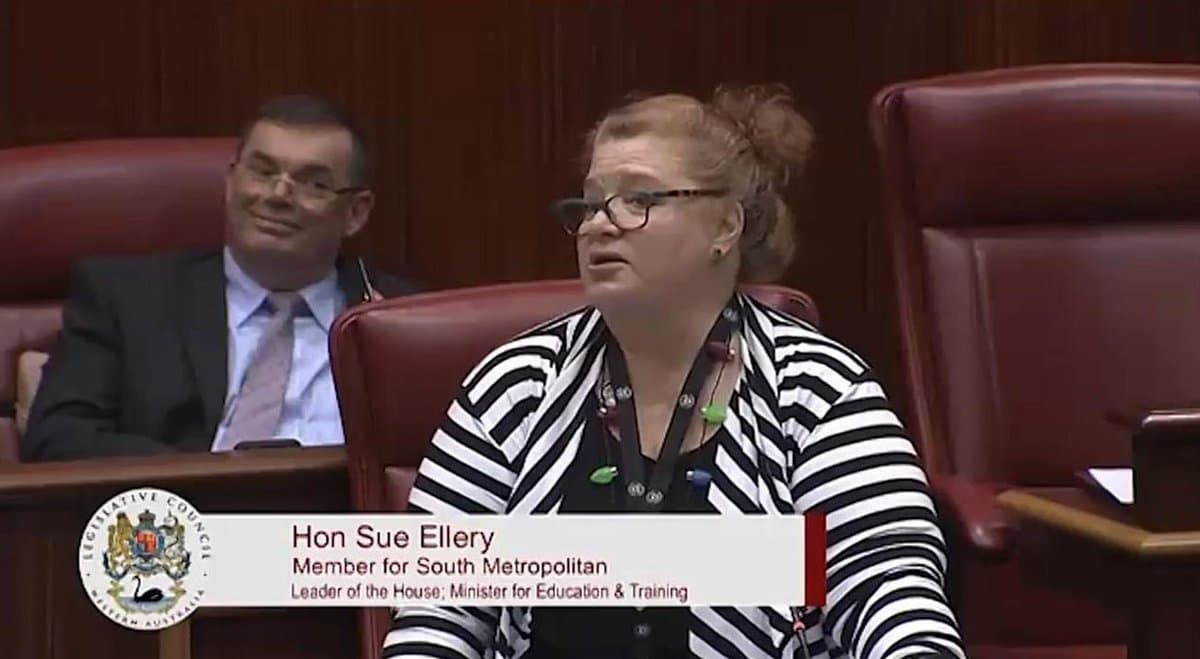 Australian Minister for Education & Training says cannabis use is "dangerous and addictive"