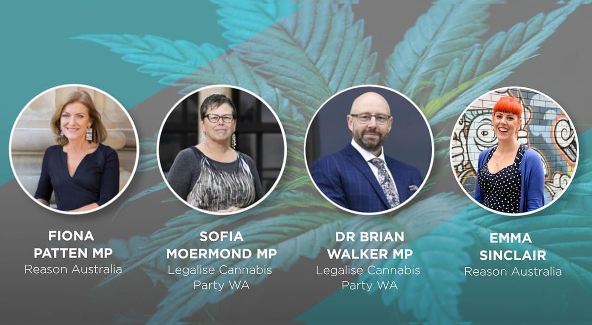 Australia's leading cannabis law reform advocates upcoming livestream