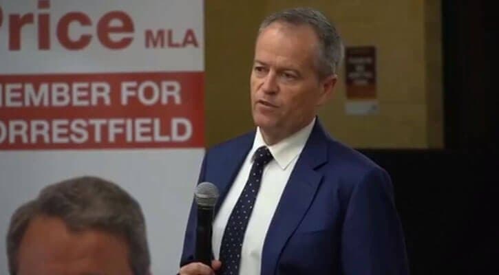Bill Shorten said he'd break the law for medicinal cannabis
