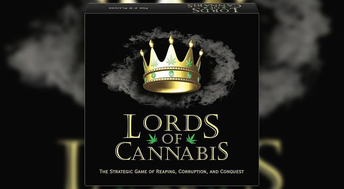 Bored of Monopoly? Why not try becoming the 'Lord of Cannabis'