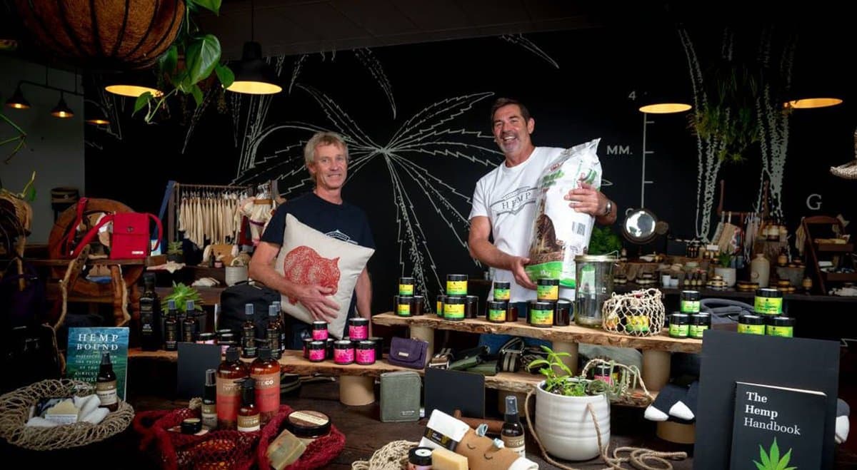 Canberra’s first hemp shop opens, but no, they don’t sell weed