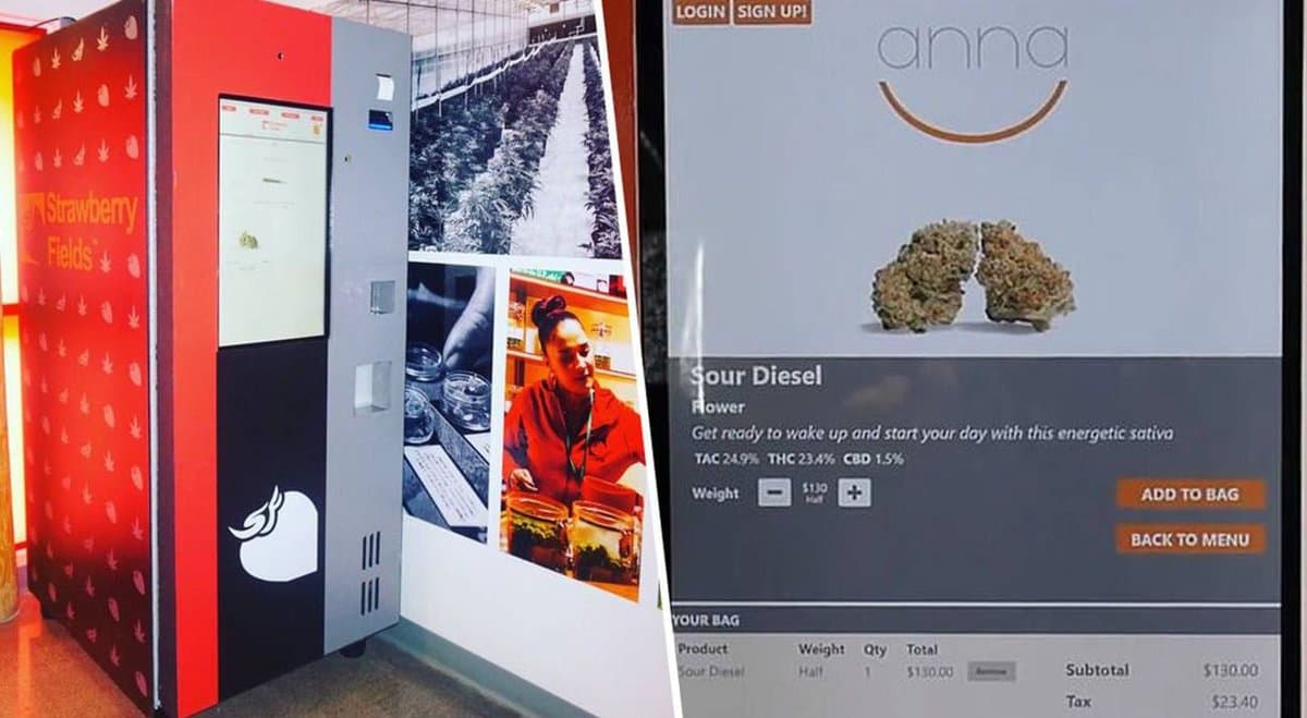 Colorado Dispensary Launches First Cannabis Vending Machine in the US