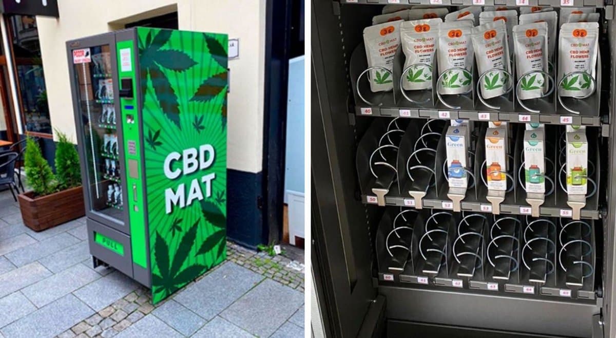 Czech Republic Rolls Out CBD Vending Machines
