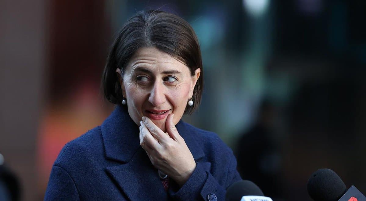 Gladys Berejiklian: Why won't you legalise cannabis?