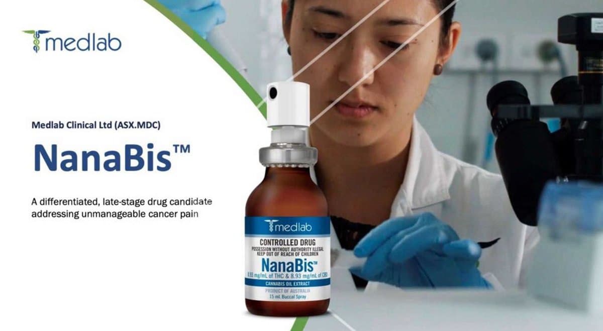 MedLab granted ethics approval for study on medical cannabis and bone cancer pain