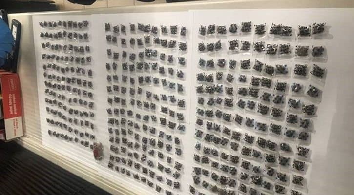 Multiple Cannabis Seizures in the Northern Territory