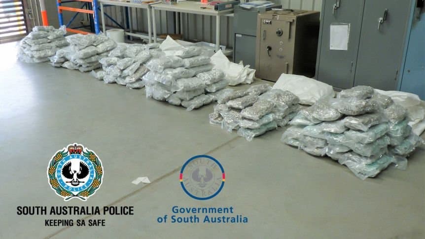 Police Allege SA Truck Driver Tried To Use Essential Worker Status To Traffick Cannabis