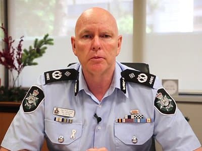 ACT Police Chief comments on negatives of cannabis legalisation