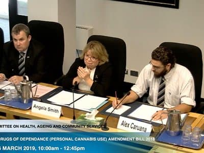 AFPA President on ACT cannabis legalisation bill