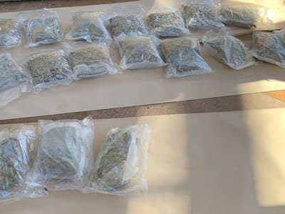 NT police seize $800,000 in cannabis hidden in car tires