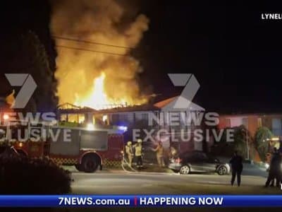 Two grow houses in NSW burn down in a single night