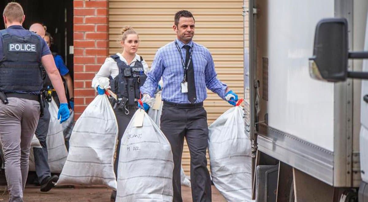 WA police seize over 100 cannabis plants from two homes