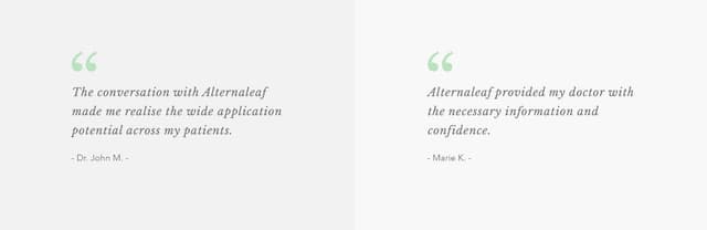 Alternaleaf | Cannabis Company Victoria | Cannaus