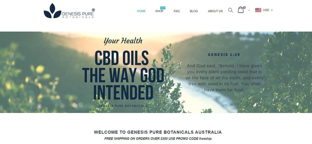 genesis-pure-botanicals - Gallery Image 1