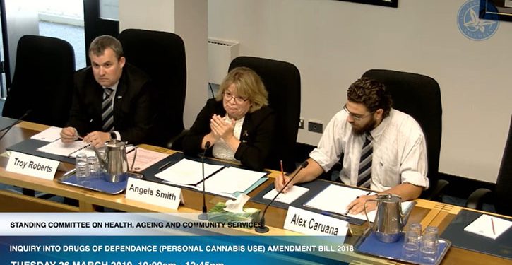 President of AFPA attends cannabis inquiry at Parliament