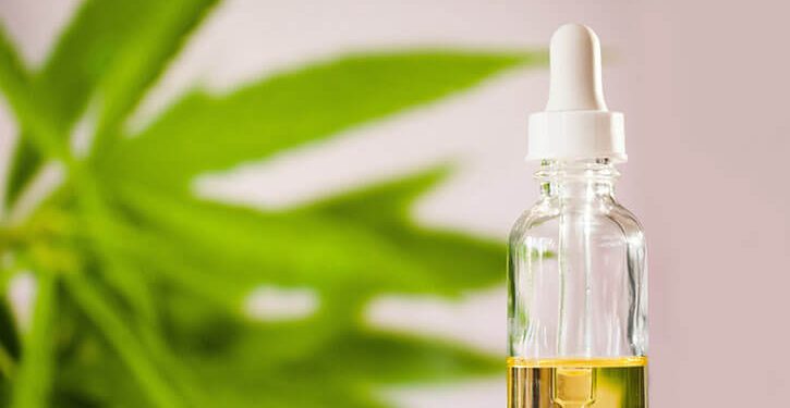 Medicinal cannabis in the form of CBD oil
