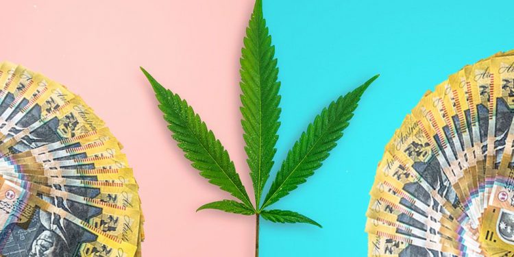 Cannabis tax and Australian money