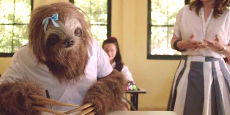 Stoner sloth anti cannabis ad