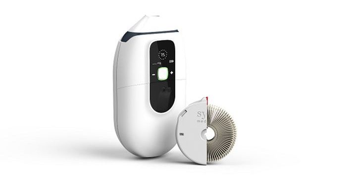 The Syqe Selective Dose Inhaler