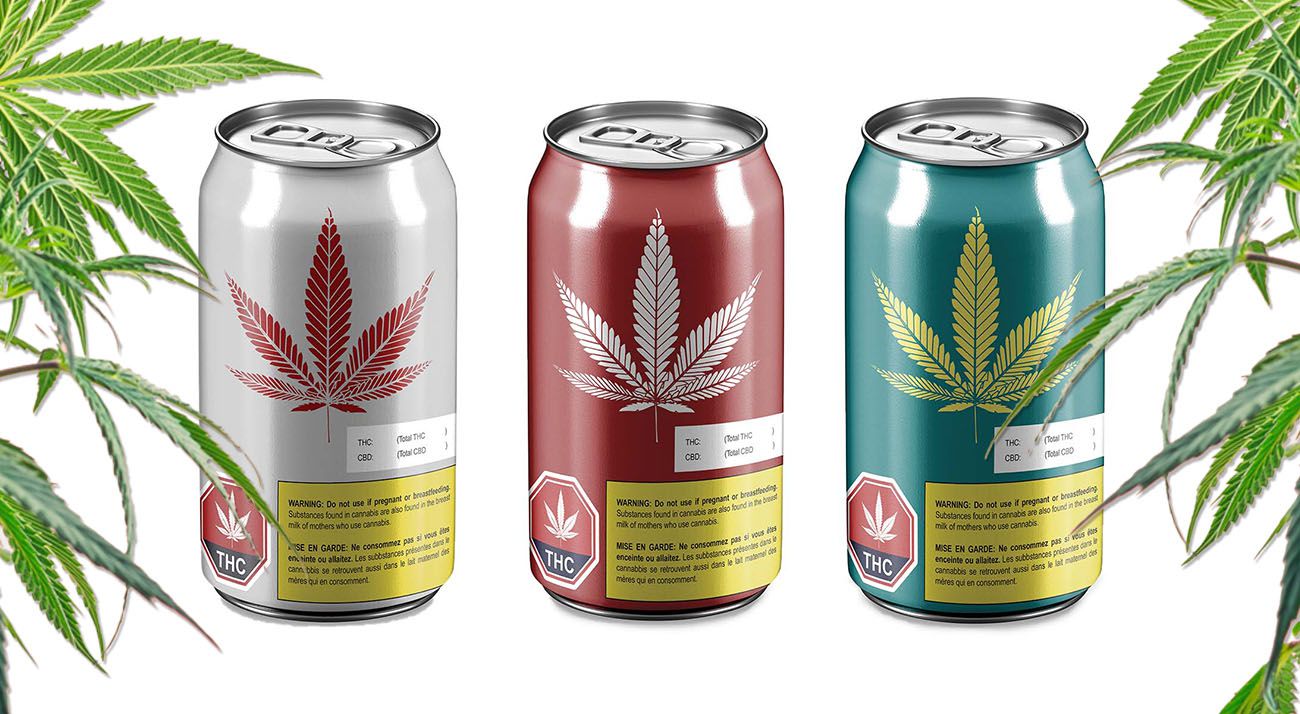 Cannabis infused beverages