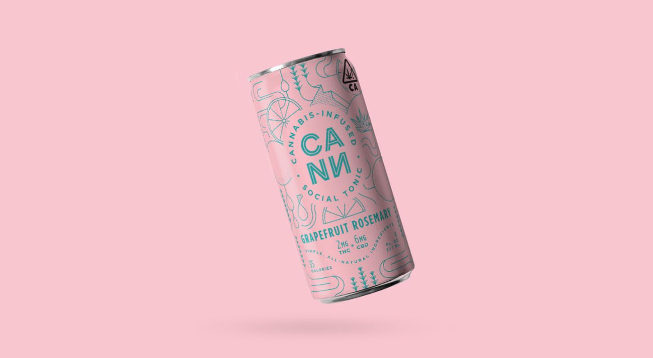Cann cannabis infused beverage
