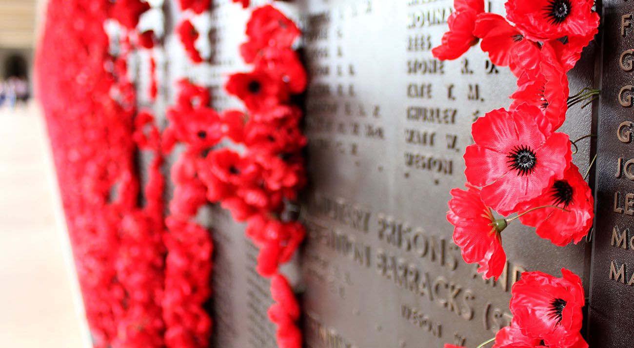 Anzac memorial for Australian veterans