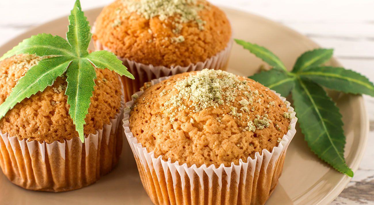 Cannabis and cup cakes
