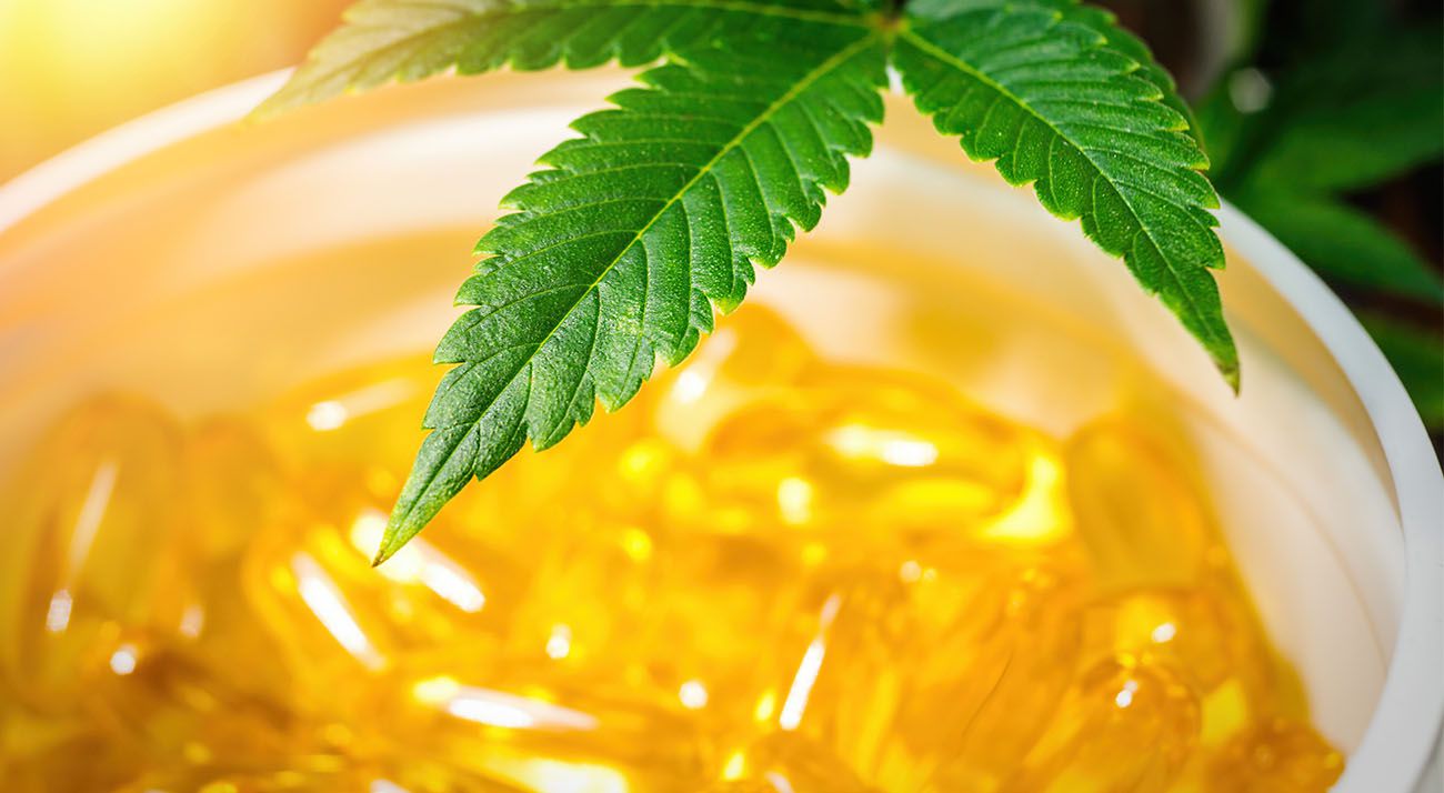 MediPharm Labs cannabis oil vials