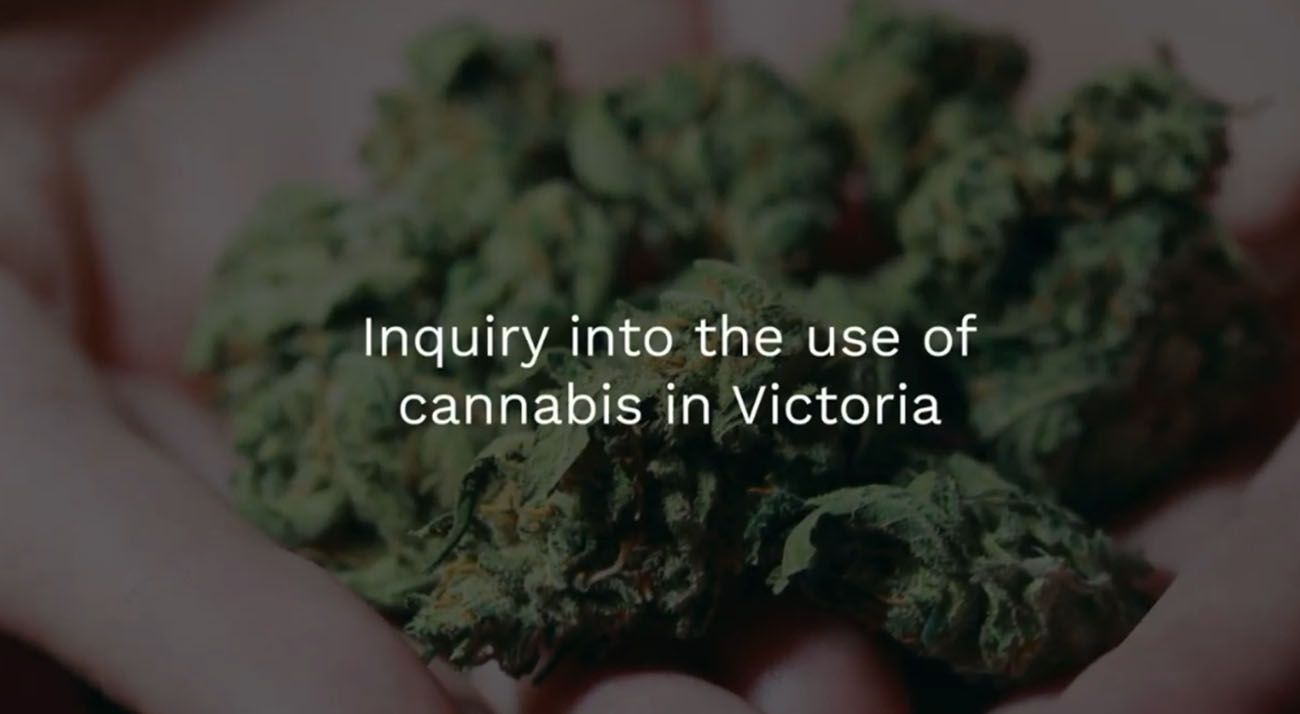 Inquiry into the use of cannabis in Victoria