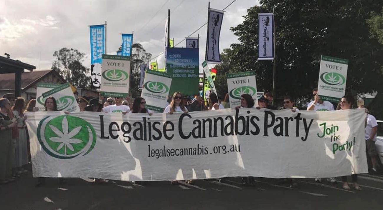 Legalise Cannabis WA Party