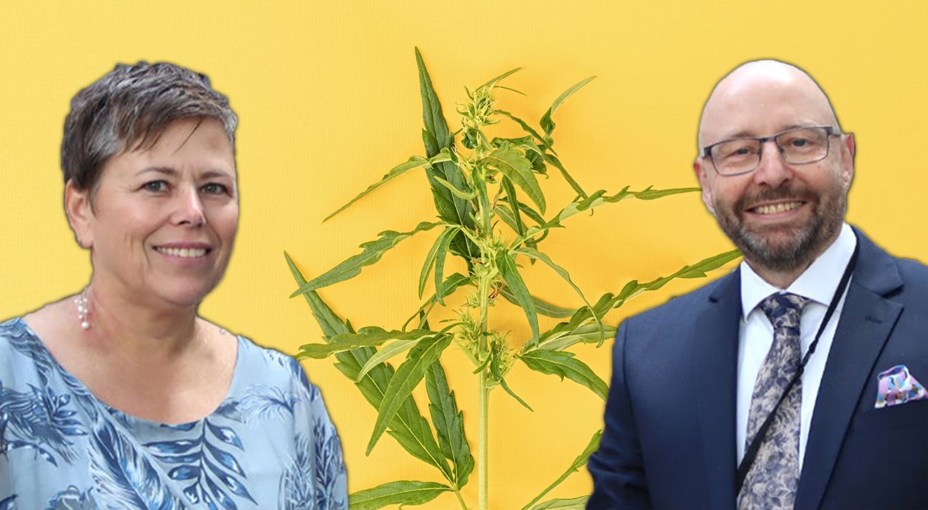 Legalise cannabis WA MPs Brian Walker and Sophia Moermond