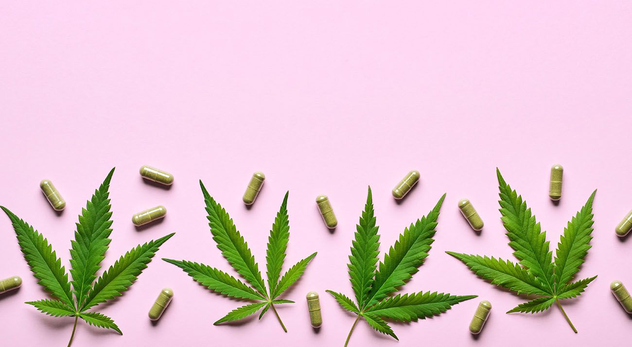 Medical cannabis and pills