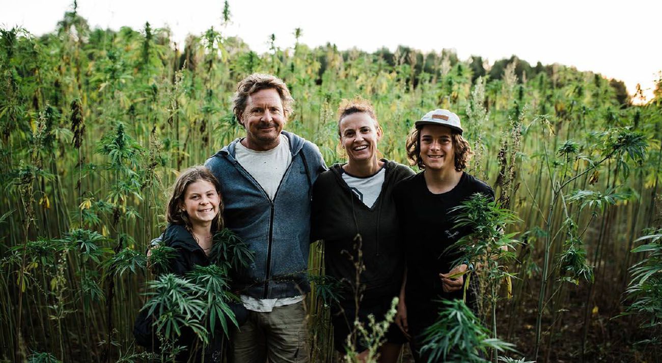 The Family of Margeret River Hemp Co
