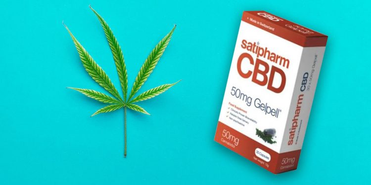 Satipharm CBD 50mg Capsules 1