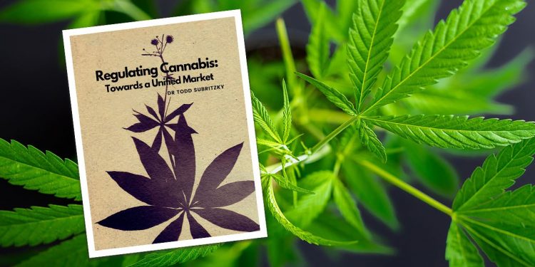 Regulating cannabis book