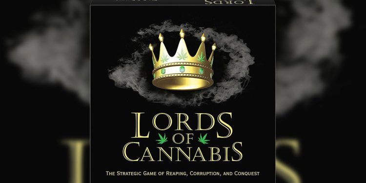 Lords of Cannabis board game