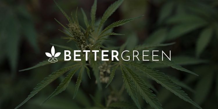 Better Green cannabis logo